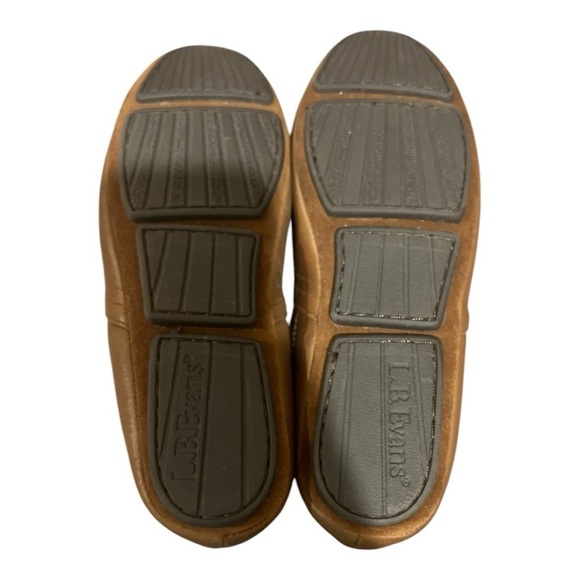 LB EVANS house slippers
